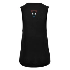 TITLE Boxing United Women's Tank -Knockout Gear tbwts206 bk 2 1