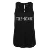 TITLE Boxing Women's Ogio Luuma Tank -Knockout Gear tbwts218 bk 1 1