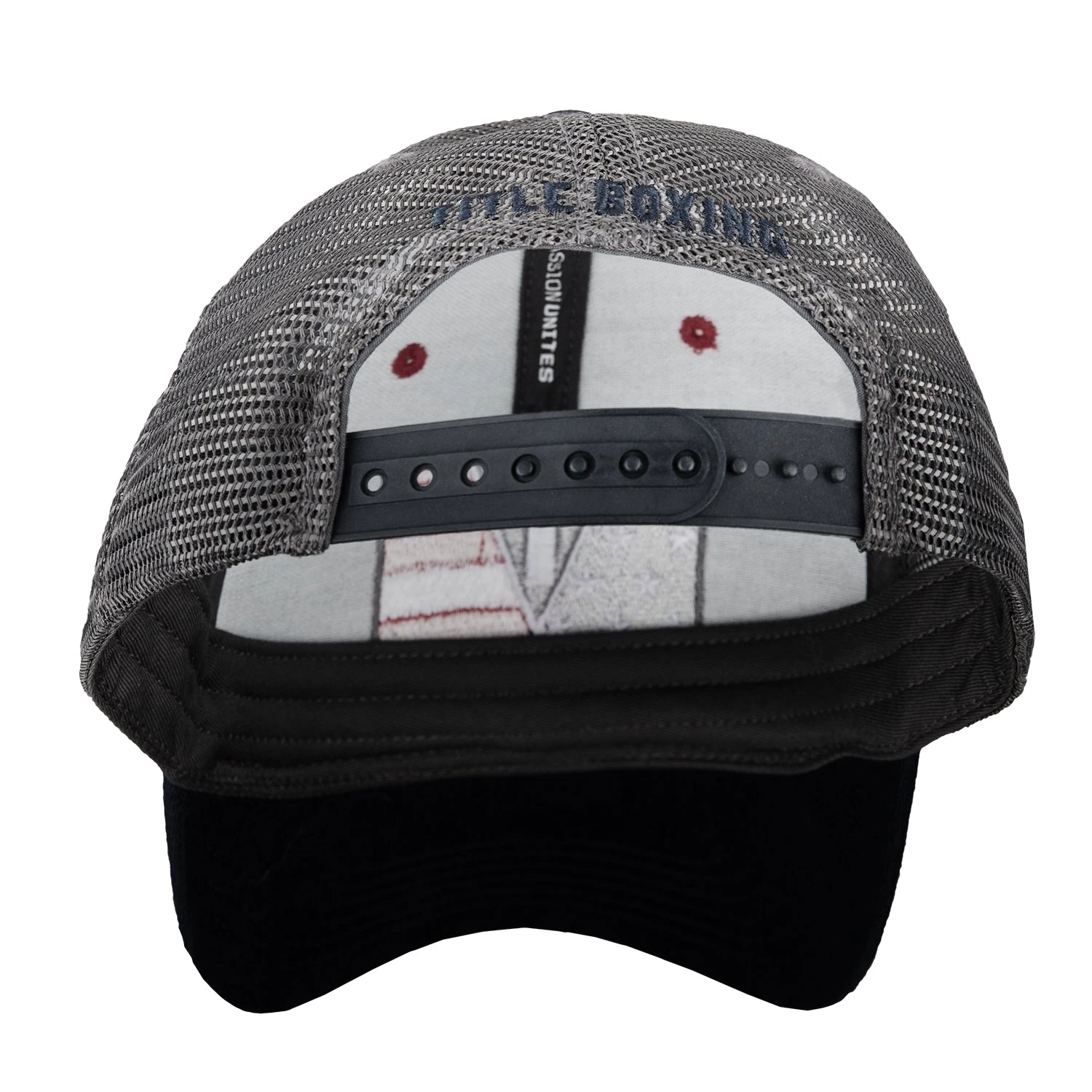 TITLE Boxing T S&S Patch Mesh Snapback Cap 4 TITLE Boxing T S&S Patch Mesh Snapback Cap - Image 2