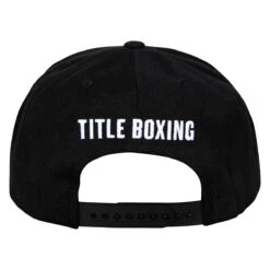 TITLE Boxing Flag "T" Adjustable Cap 7 TITLE Boxing Flag "T" Adjustable Cap -Knockout Gear tcap68 bk 2