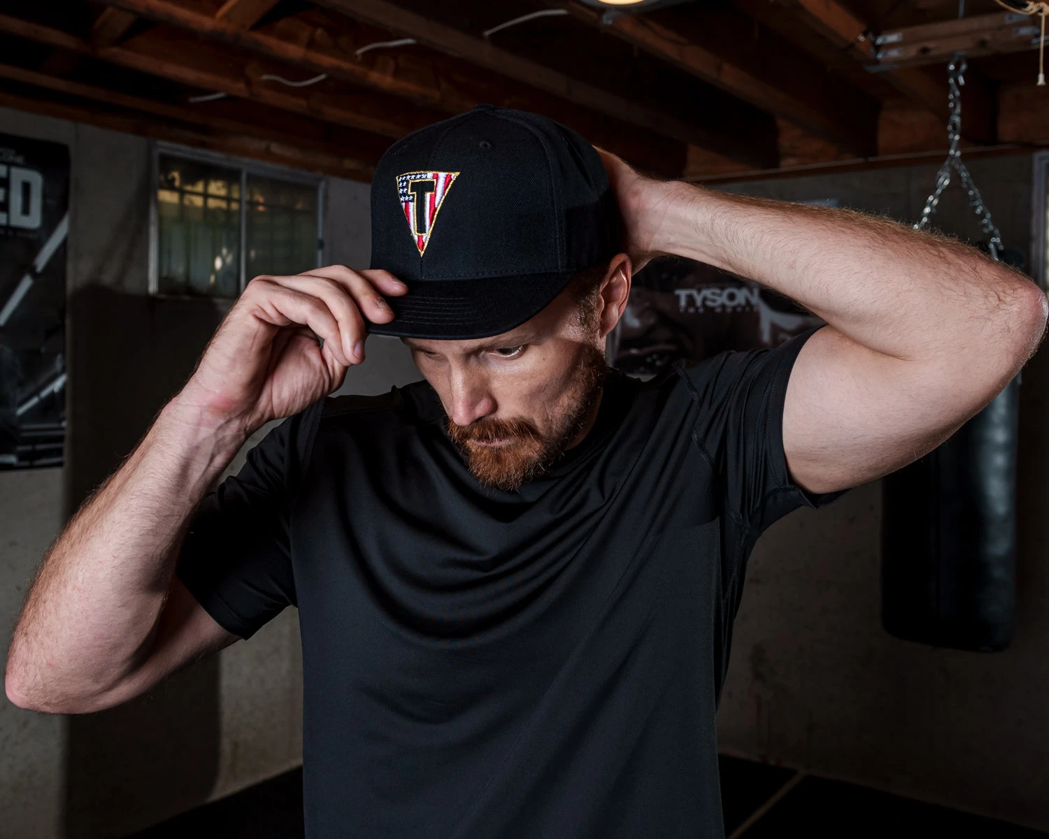 TITLE Boxing Flag "T" Adjustable Cap 4 TITLE Boxing Flag "T" Adjustable Cap - Image 2