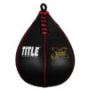 TITLE Boxing Gyro Balanced Leather Speed Bag 1 TITLE Boxing Gyro Balanced Leather Speed Bag -Knockout Gear tesbc bk 1 1