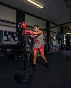 TITLE Boxing Deluxe King Cobra Reflex Bag With Anchor Bags 21 TITLE Boxing Deluxe King Cobra Reflex Bag With Anchor Bags -Knockout Gear tfsrb2