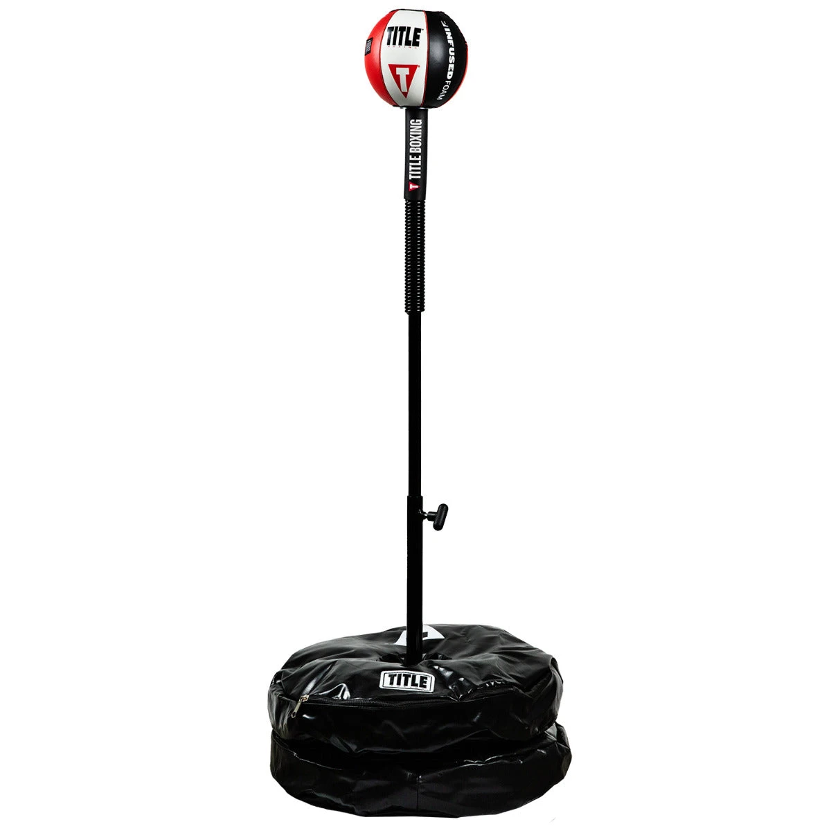 TITLE Boxing Deluxe King Cobra Reflex Bag With Anchor Bags 3 TITLE Boxing Deluxe King Cobra Reflex Bag With Anchor Bags