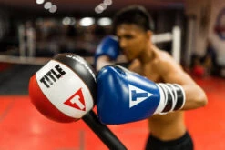 TITLE Boxing Deluxe King Cobra Reflex Bag With Anchor Bags 20 TITLE Boxing Deluxe King Cobra Reflex Bag With Anchor Bags -Knockout Gear tfsrb 11 1