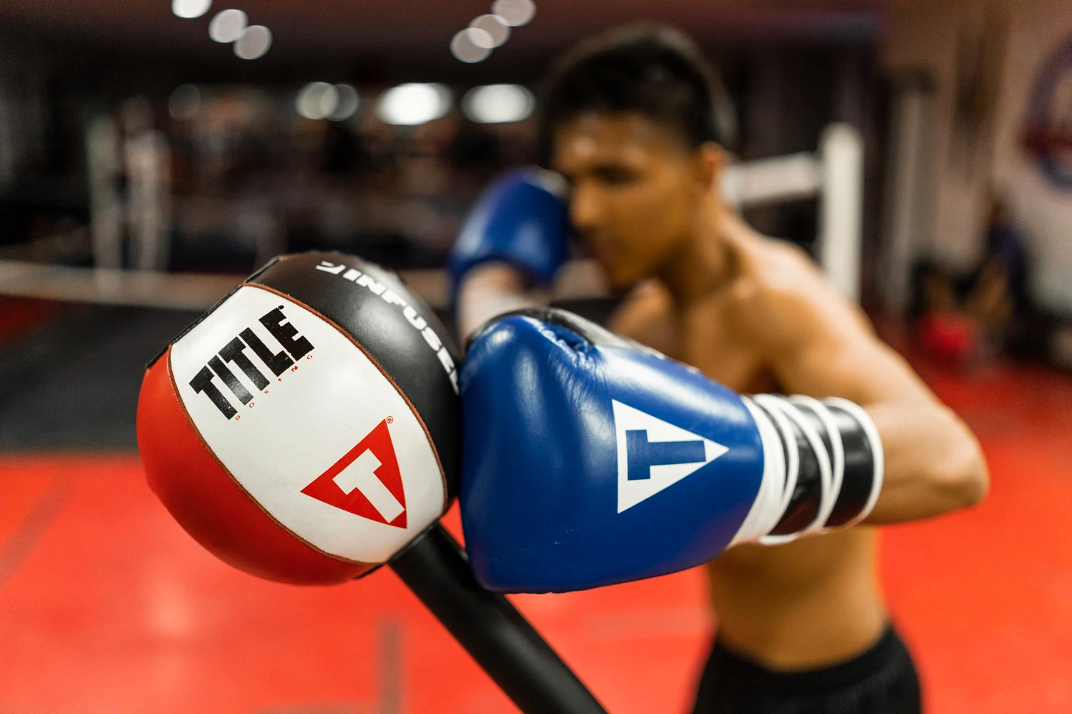 TITLE Boxing Deluxe King Cobra Reflex Bag With Anchor Bags 11 TITLE Boxing Deluxe King Cobra Reflex Bag With Anchor Bags - Image 9