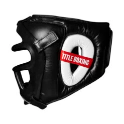 TITLE Boxing Universal No-Contact Headgear 2.0 -Knockout Gear thgfu2 bk wh rd 4