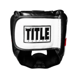 TITLE Boxing Universal No-Contact Headgear 2.0 -Knockout Gear thgfu2 bk wh rd 5