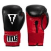 TITLE Boxing Infused Foam Youth Training/Sparring Gloves 2 TITLE Boxing Infused Foam Youth Training/Sparring Gloves -Knockout Gear tifysg rd bk 01