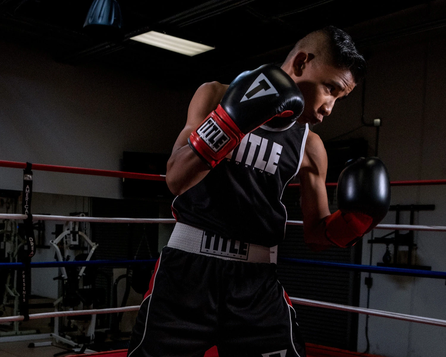 TITLE Boxing Infused Foam Youth Training/Sparring Gloves 4 TITLE Boxing Infused Foam Youth Training/Sparring Gloves - Image 2