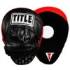 TITLE Boxing Incredi-Ball Leather Punch Mitts 2.0 1 TITLE Boxing Incredi-Ball Leather Punch Mitts 2.0 -Knockout Gear tipml2 1