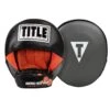 TITLE Boxing Ionic Strike Punch Mitts 2 TITLE Boxing Ionic Strike Punch Mitts -Knockout Gear tismp gr or 1