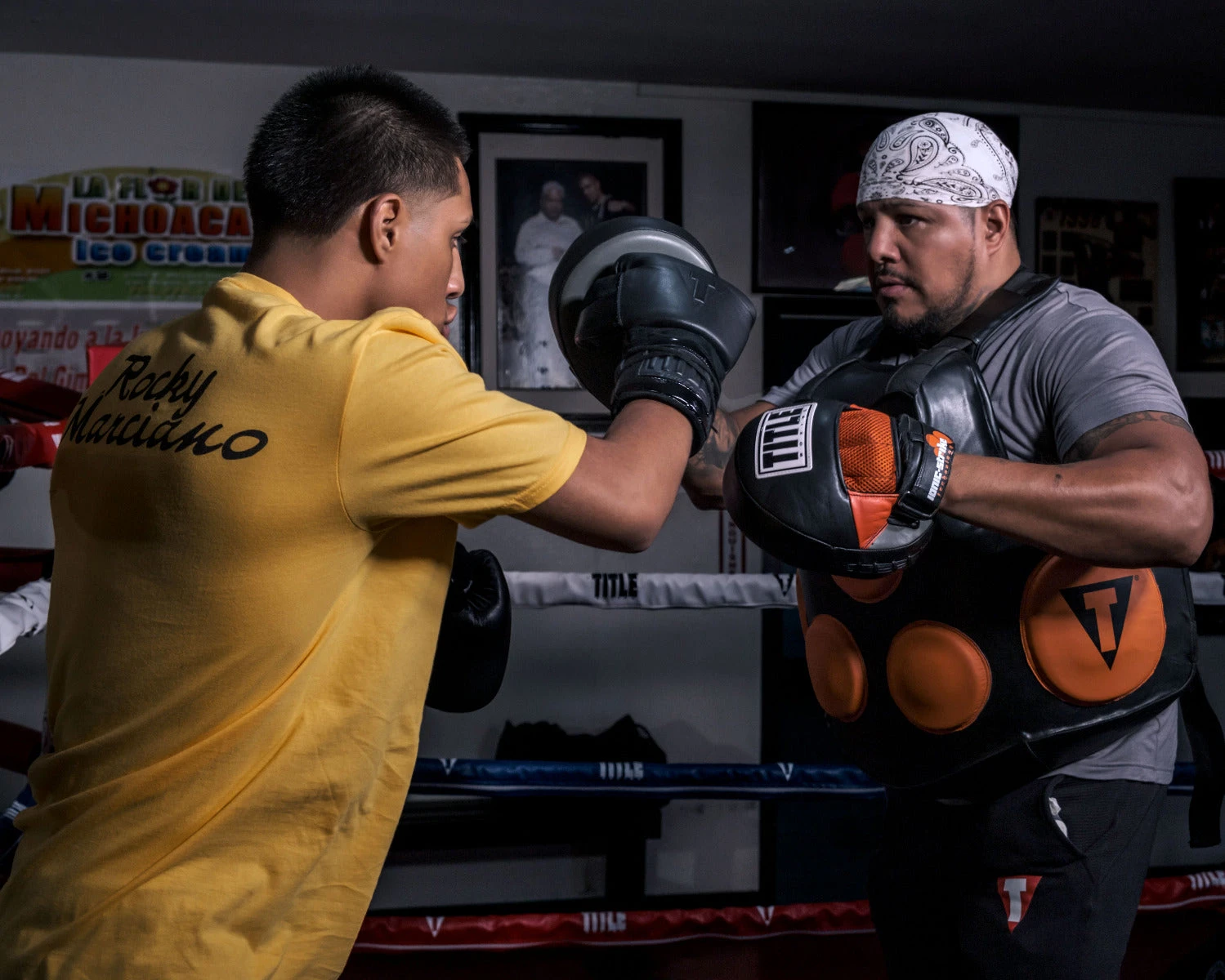 TITLE Boxing Ionic Strike Punch Mitts 4 TITLE Boxing Ionic Strike Punch Mitts - Image 2