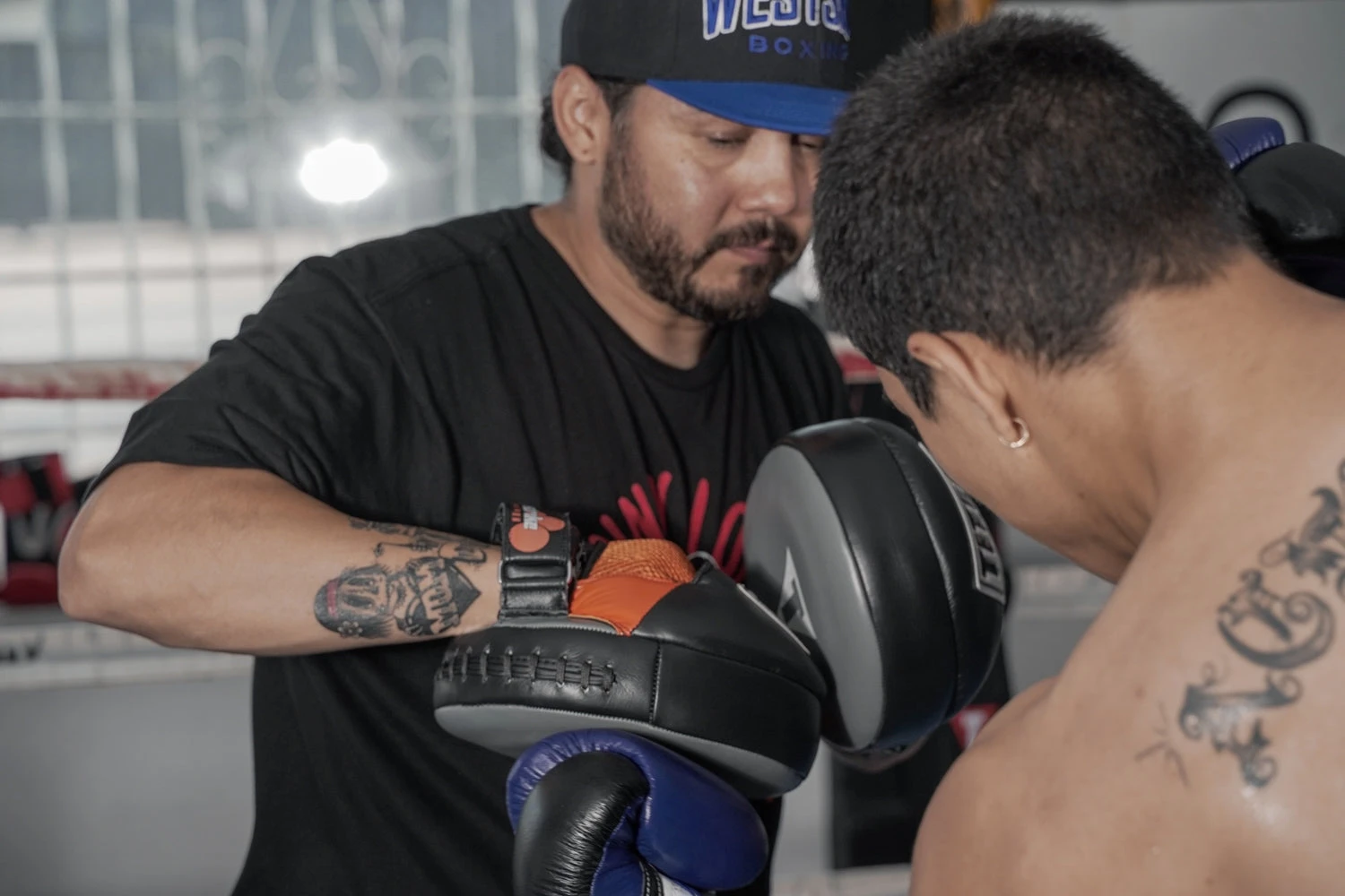 TITLE Boxing Ionic Strike Punch Mitts 8 TITLE Boxing Ionic Strike Punch Mitts - Image 6