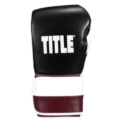 TITLE Boxing Immortal Training Gloves 14 TITLE Boxing Immortal Training Gloves -Knockout Gear titg bk mr wh 3 1