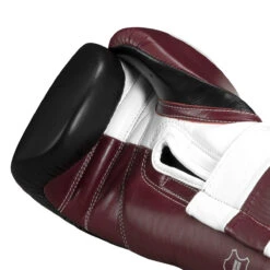 TITLE Boxing Immortal Training Gloves 16 TITLE Boxing Immortal Training Gloves -Knockout Gear titg bk mr wh 5 1