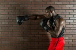 TITLE Black Blitz Sparring Gloves -Knockout Gear title boxing andrew 01