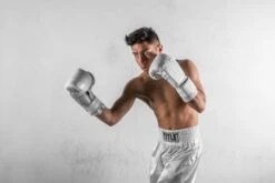 TITLE White Boxing Heavy Bag Gloves 10 TITLE White Boxing Heavy Bag Gloves -Knockout Gear title boxing jessie 07