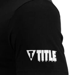 TITLE Boxing Legacy Leon Spinks Heavyweight Champ Tee 10 TITLE Boxing Legacy Leon Spinks Heavyweight Champ Tee -Knockout Gear tlgcy148 bk 3