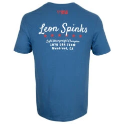 TITLE Boxing Legacy Leon Spinks Tee 7 TITLE Boxing Legacy Leon Spinks Tee -Knockout Gear tlgcy153 bl 2