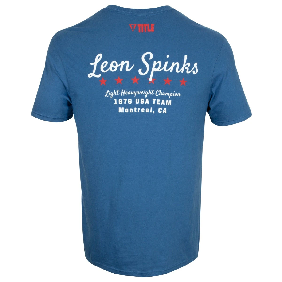 TITLE Boxing Legacy Leon Spinks Tee 4 TITLE Boxing Legacy Leon Spinks Tee - Image 3