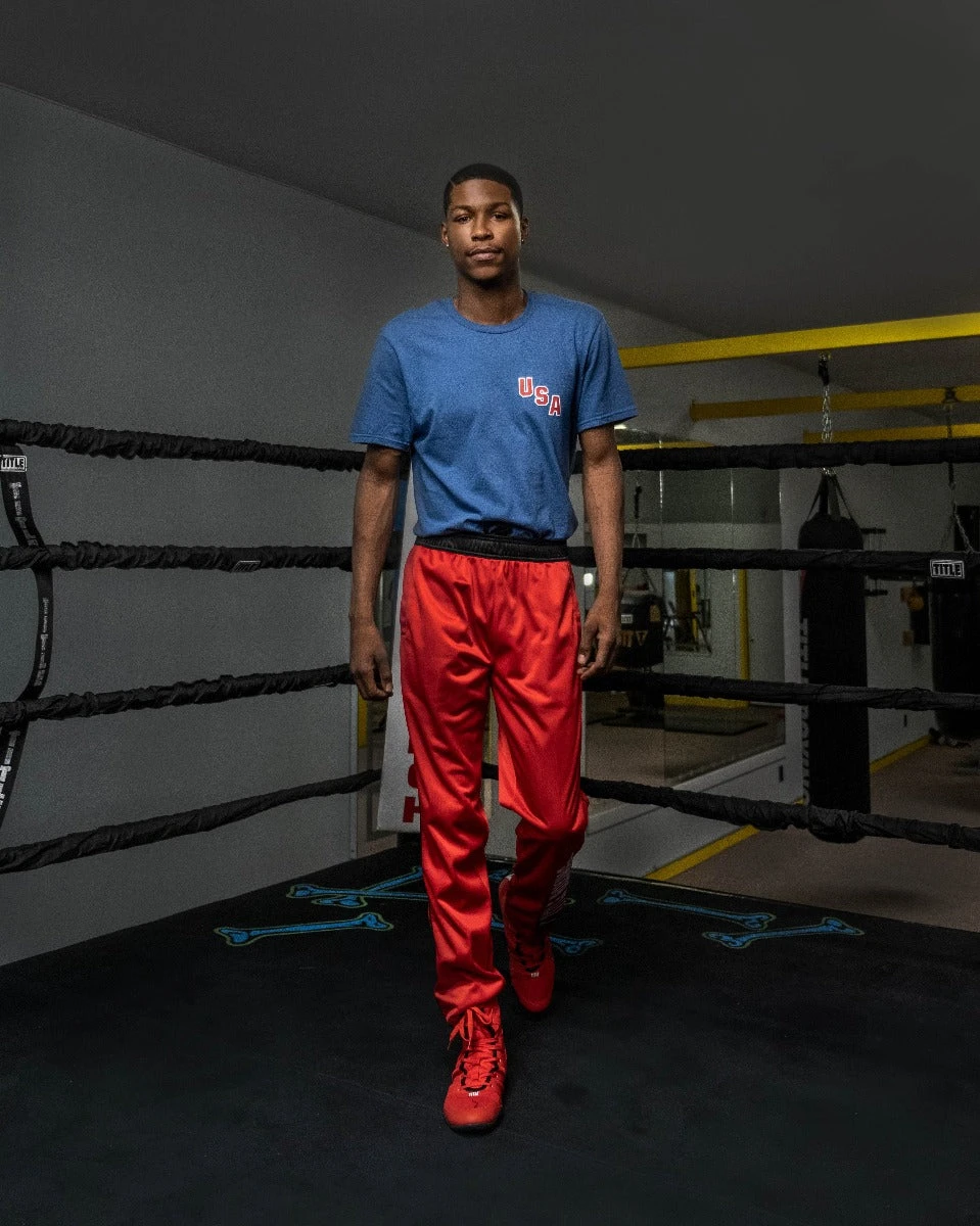 TITLE Boxing Legacy Leon Spinks Tee 3 TITLE Boxing Legacy Leon Spinks Tee - Image 2