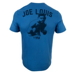 TITLE Boxing Legacy Joe Louis Fighting Pride Tee 8 TITLE Boxing Legacy Joe Louis Fighting Pride Tee -Knockout Gear tlgcy158 bl 2
