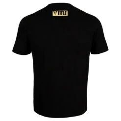 TITLE Boxing Legacy Jake LaMotta Tee -Knockout Gear tlgcy162 bk 2