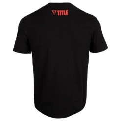 TITLE Boxing Legacy Roberto Duran Tee 9 TITLE Boxing Legacy Roberto Duran Tee -Knockout Gear tlgcy166 bk 2