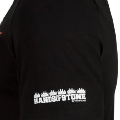 TITLE Boxing Legacy Roberto Duran Tee 10 TITLE Boxing Legacy Roberto Duran Tee -Knockout Gear tlgcy166 bk 3 1