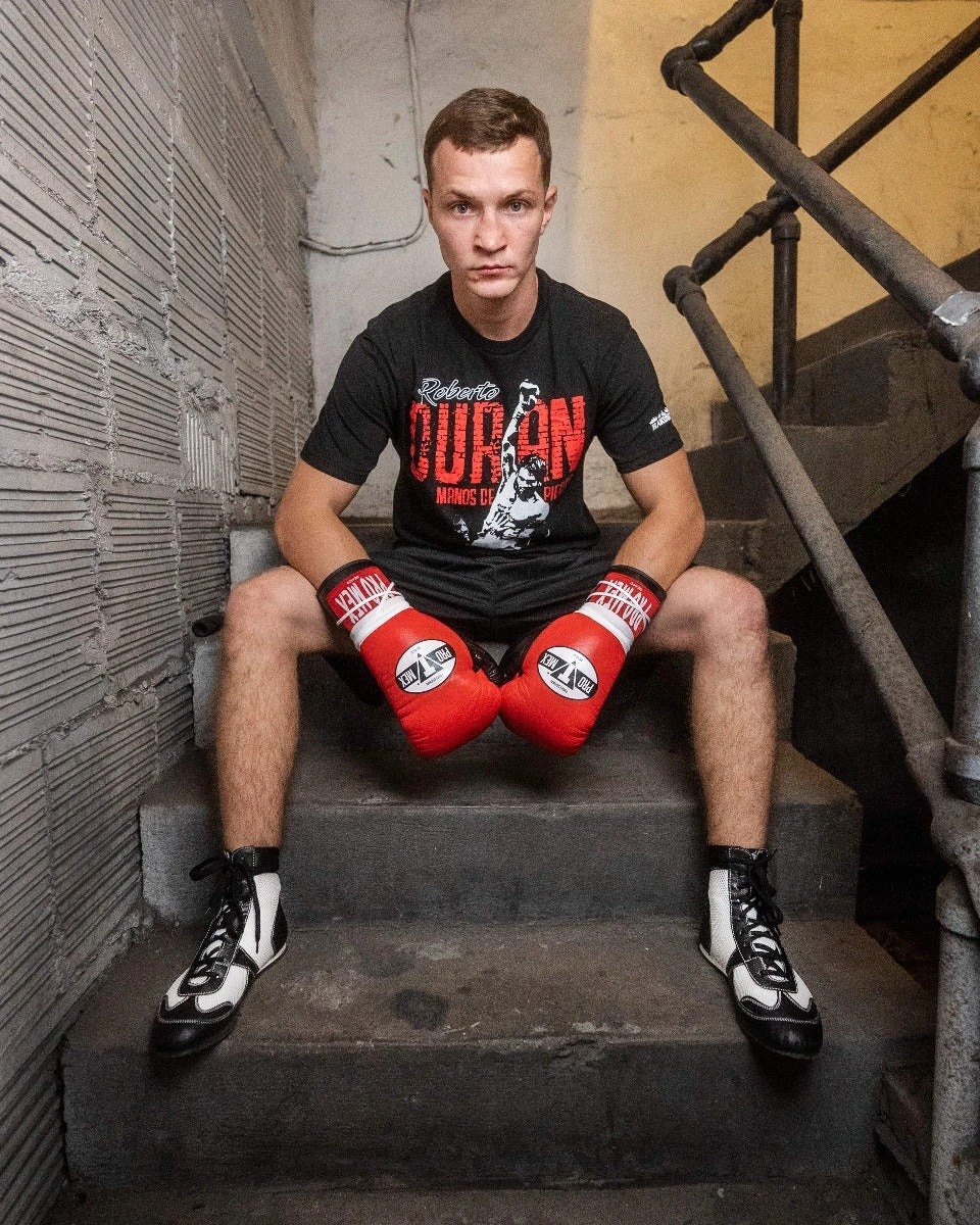 TITLE Boxing Legacy Roberto Duran Tee 4 TITLE Boxing Legacy Roberto Duran Tee - Image 2