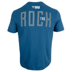 TITLE Boxing Legacy Rocky Marciano Tee -Knockout Gear tlgcy167 bl 2