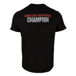 TITLE Boxing Legacy Archie Moore Tee 9 TITLE Boxing Legacy Archie Moore Tee -Knockout Gear tlgcy169 bk 2