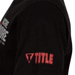 TITLE Boxing Legacy Archie Moore Tee 10 TITLE Boxing Legacy Archie Moore Tee -Knockout Gear tlgcy169 bk 3