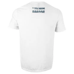 TITLE Boxing Legacy Roberto Duran Neco De La Guardia Gym Tee 8 TITLE Boxing Legacy Roberto Duran Neco De La Guardia Gym Tee -Knockout Gear tlgcy171 wh 2