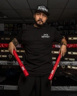 TITLE Boxing Legacy Jack Dempsey "Nobody Owes" Tee 11 TITLE Boxing Legacy Jack Dempsey "Nobody Owes" Tee -Knockout Gear tlgcy173