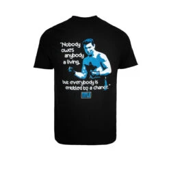 TITLE Boxing Legacy Jack Dempsey "Nobody Owes" Tee 9 TITLE Boxing Legacy Jack Dempsey "Nobody Owes" Tee -Knockout Gear tlgcy173 bk 2