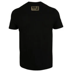 TITLE Boxing Legacy Jake Lamotta "Bronx Bull" Tee 8 TITLE Boxing Legacy Jake Lamotta "Bronx Bull" Tee -Knockout Gear tlgcy175 bk 2