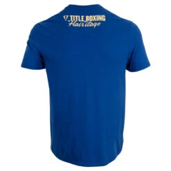 TITLE Boxing Legacy Fernando Vargas "Hari"itage Tee -Knockout Gear tlgcy178 ry 2