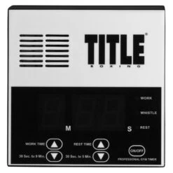 TITLE Boxing Professional Gym Timer 9 TITLE Boxing Professional Gym Timer -Knockout Gear tpgt 02
