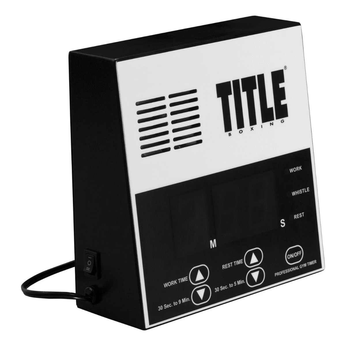 TITLE Boxing Professional Gym Timer 6 TITLE Boxing Professional Gym Timer - Image 4
