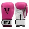 TITLE Premier Leather Super Bag Gloves 2.0 2 TITLE Premier Leather Super Bag Gloves 2.0 -Knockout Gear tsbg2 pk wh 001 1 1