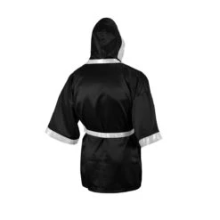 TITLE Boxing Fingertip Robe 26 TITLE Boxing Fingertip Robe -Knockout Gear tsrf bk wh 3