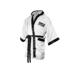 TITLE Boxing Fingertip Robe 32 TITLE Boxing Fingertip Robe -Knockout Gear tsrf wh bk 01 6