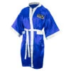 TITLE Boxing Full Length Robe 1 TITLE Boxing Full Length Robe -Knockout Gear tsrfl ry wh 01 6