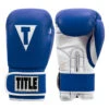 TITLE Boxing Pro Style Leather Training Gloves 3.0 1 TITLE Boxing Pro Style Leather Training Gloves 3.0 -Knockout Gear tvvtg3 bl wh 001