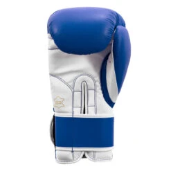 TITLE Boxing Pro Style Leather Training Gloves 3.0 26 TITLE Boxing Pro Style Leather Training Gloves 3.0 -Knockout Gear tvvtg3 bl wh 004
