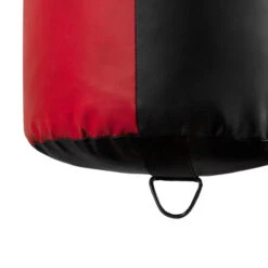 TITLE Boxing Synthetic Leather Heavy Bag (Unfilled) -Knockout Gear uftshb bk rd 4