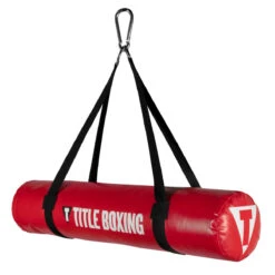 TITLE Boxing Uppercut Target Practice Bag 9 TITLE Boxing Uppercut Target Practice Bag -Knockout Gear upptpb1 rd bk 2