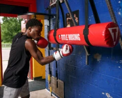 TITLE Boxing Uppercut Target Practice Bag 11 TITLE Boxing Uppercut Target Practice Bag -Knockout Gear upptpb1 rd 1